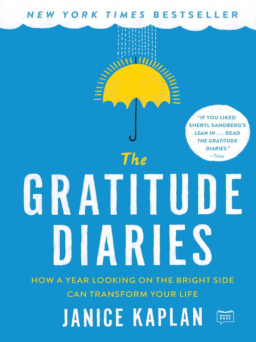 Cover of The Gratitude Diaries